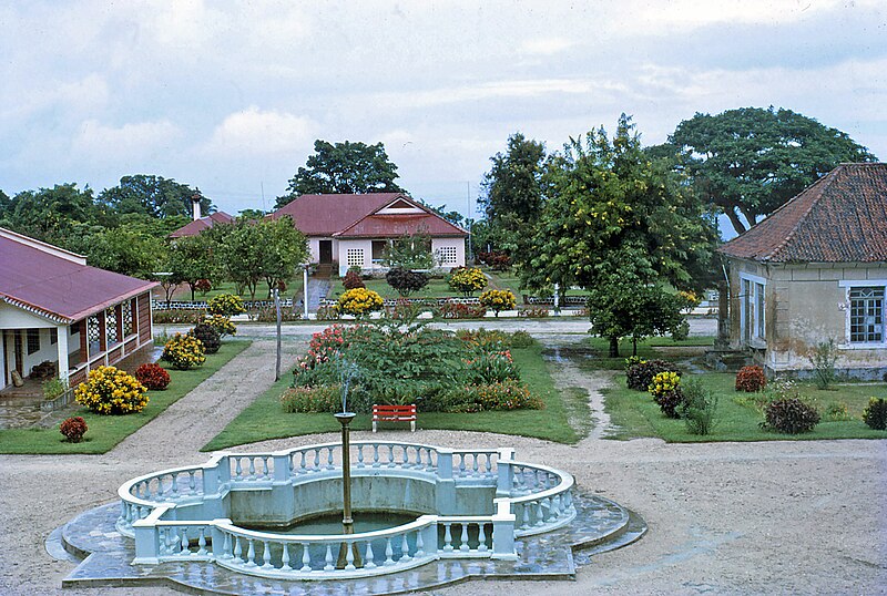 File:016 Baucau town centre, Timor 1971 (51243616818).jpg