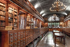 Biblioteca Nazionale Braidense: Storia, La sede, Le raccolte librarie