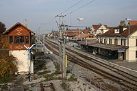 Stationsoverzicht in 2009