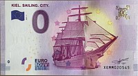 Vorderseite des 0-Euro-Scheins (2017)
