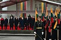 Image 90Celebrations of the 100th anniversary of the restoration of statehood of Lithuania with foreign leaders (Vilnius, 2018) (from History of Lithuania)