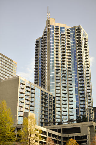 <span class="mw-page-title-main">TWELVE Centennial Park</span> Highrise Condominium in West Peachtree St NW. Atlanta, GA