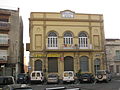 Català: Antic Sindicat Agrícola (Sant Quirze del Vallès) This is a photo of a building listed in the Catalan heritage register as Bé Cultural d'Interès Local (BCIL) under the reference IPA-27984.