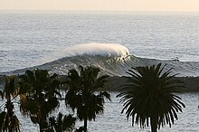 15-18 foot swell taken from Corona Del Mar, California.JPG