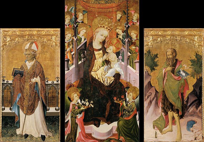 File:15th-century unknown painters - Altarpiece of the Virgin - WGA24050.jpg