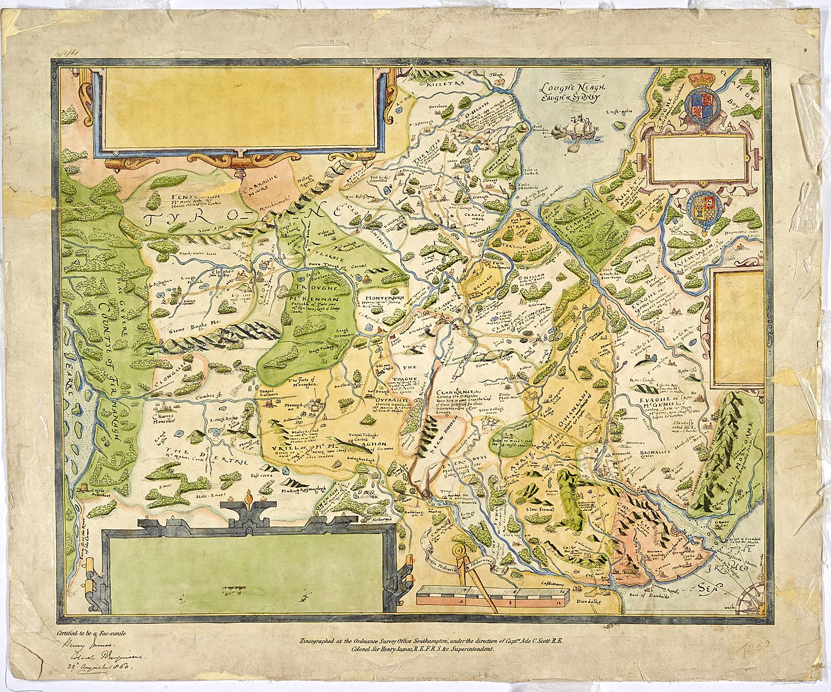 17th Century Barony Maps c.1609 - Tyrone etc. (27484911573).jpg