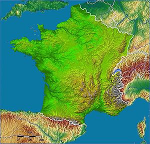 France Topographie