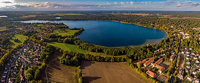 So kommt man zu dem Wandlitzer See mit den Öffentlichen - Mehr zum Ort Hier