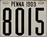 1909 Pennsylvania license plate.jpg