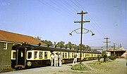 Thumbnail for Cessnock railway station