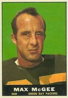 Max McGee American football player (1932–2007)