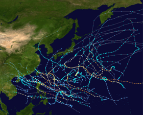 imagem ilustrativa de artigo Temporada de tufões no Pacífico de 1967
