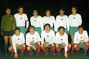 1970 Fifa World Cup Squads
