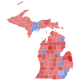 <span class="mw-page-title-main">1972 United States Senate election in Michigan</span>