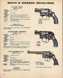 Smith and wesson 38 special ctg serial numbers