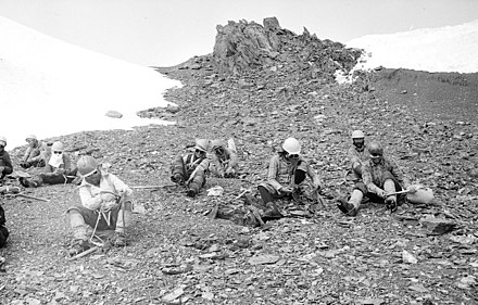 The highest peaks in the Soviet Union were located inside Central Asia. That attracted a lot of mountaineers into the area.