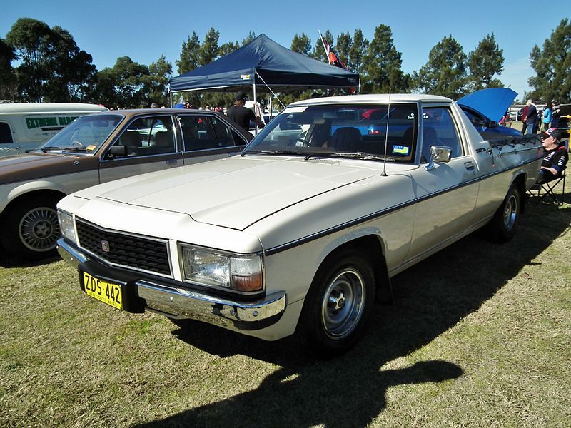 File:1983 Holden WB utility (7763255910).jpg