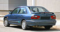 1997 Proton Wira Aeroback 1.6 XLi in Cyberjaya, Malaysia (02).jpg