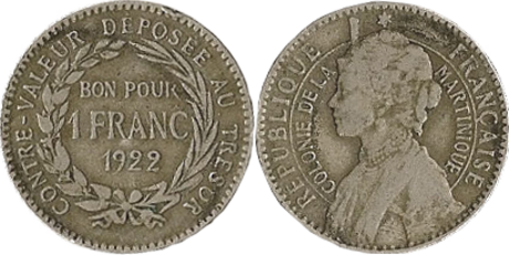 Martinique franc