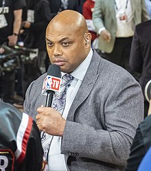 Barkley als Reporter bei den NBA-Finals 2019