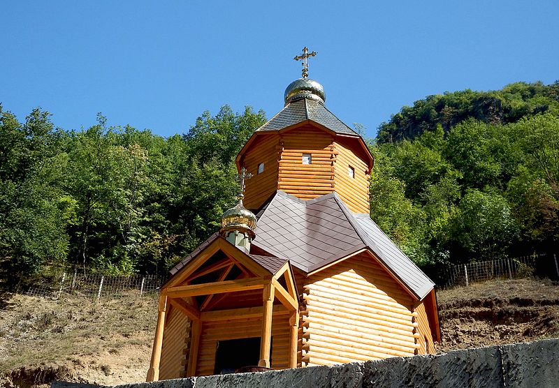 File:2.Св.Јован Бигорски манастир, црква Св.Серафим Саровски, St.John the Baptist Monastery church Sv.Serafim Sarovski.JPG