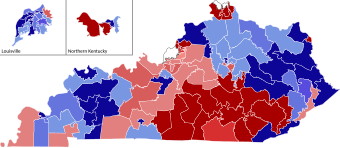 2004 Kentucky House of Representatives Election Popular Vote.svg