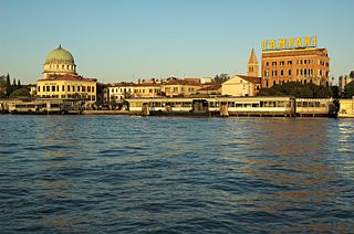 <span class="mw-page-title-main">Lido di Venezia</span> Barrier island in the Venetian Lagoon