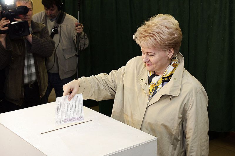 File:2009 m. Respublikos Prezidento rinkimai Dalia Grybauskaitė 03.jpg