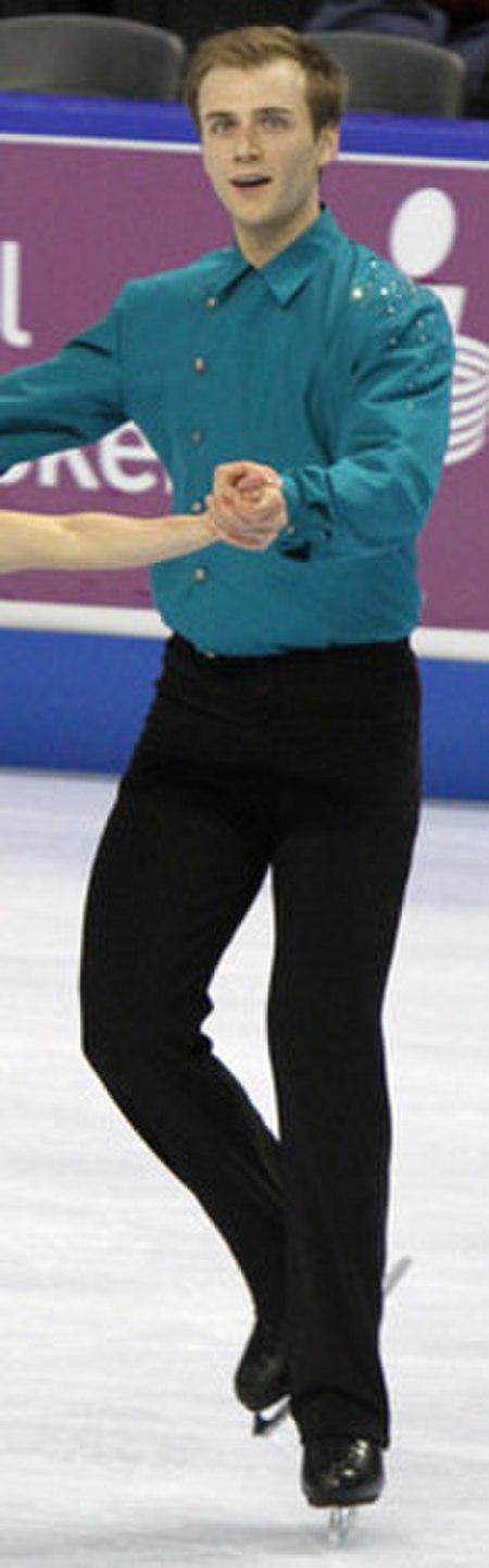 2010 Canadian Championships Pairs - Anabelle Langlois - Cody Hay - 4442a (cropped) - Hay.jpg