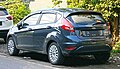 2013 Ford Fiesta 1.4L Trend in Kuta, Bali, Indonesia (02).jpg