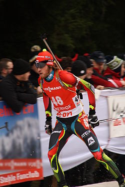 2014-04-01 Biathlon World Cup Oberhof - Mens Pursuit - 48 - Jaroslav Soukup 2.JPG