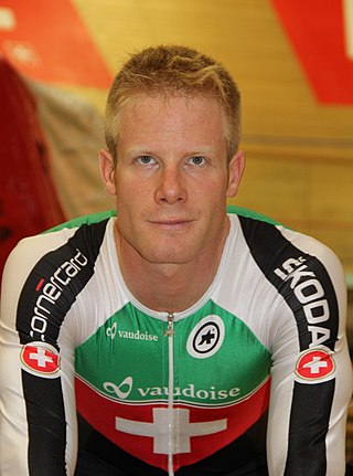 <span class="mw-page-title-main">Loïc Perizzolo</span> Swiss cyclist