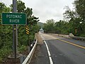 osmwiki:File:2016-05-05 08 27 06 View south along U.S. Route 15 (Catoctin Mountain Highway) just north of the Point of Rocks Bridge over the Potomac River in Point of Rocks, Frederick County, Maryland.jpg