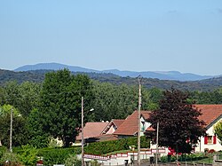 Skyline of Chavanne