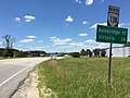 File:2017-06-26 14 48 23 View north along Virginia State Route 138 (Union Mill Road) at U.S. Route 1 (Mecklenburg Avenue) in South Hill, Mecklenburg County, Virginia.jpg