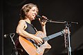 Deutsch: Ani DiFranco auf dem Rudolstadt-Festival 2017. English: Ani DiFranco at Rudolstadt-Festival 2017.