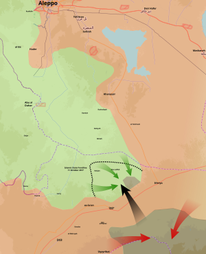 October 2017–February 2018 Northwestern Syria Campaign