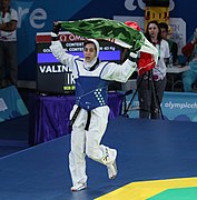 2018-10-10 Final (Taekwondo Girls 63kg) at 2018 Summer Youth Olmpics by Sandro Halank-110.jpg