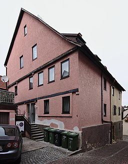 20181023 Marbach am Neckar, Sonnengasse 1