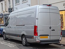 eftertænksom patologisk sovende Mercedes-Benz Sprinter - Wikipedia