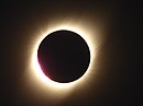 Gerhana matahari dilihat dari La Serena, Chili