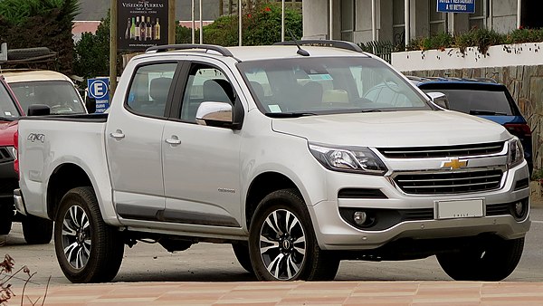 2018 Chevrolet Colorado (first facelift)