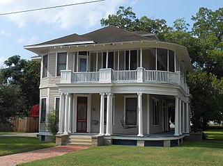 <span class="mw-page-title-main">E. J. Jecker House</span> Historic house in Texas, United States