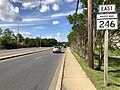File:2020-05-23 16 16 40 View east along Maryland State Route 246 (Great Mills Road) at Maryland State Route 237 (Chancellors Run Road) in Great Mills, St. Mary's County, Maryland.jpg