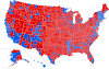 2020 Presidential Election by County.svg