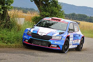 2020 Rally Bohemia - Mareš