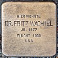 2021 Stolperstein Dr Fritz Wachtel - by 2eight - 3SC9193.jpg