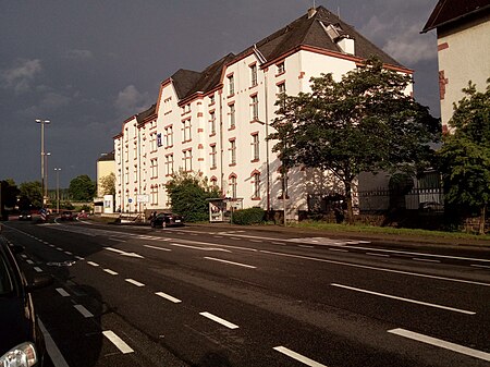 2022 05 19 WTS Koblenz Aussenansicht Mai 2022 Abendstimmung