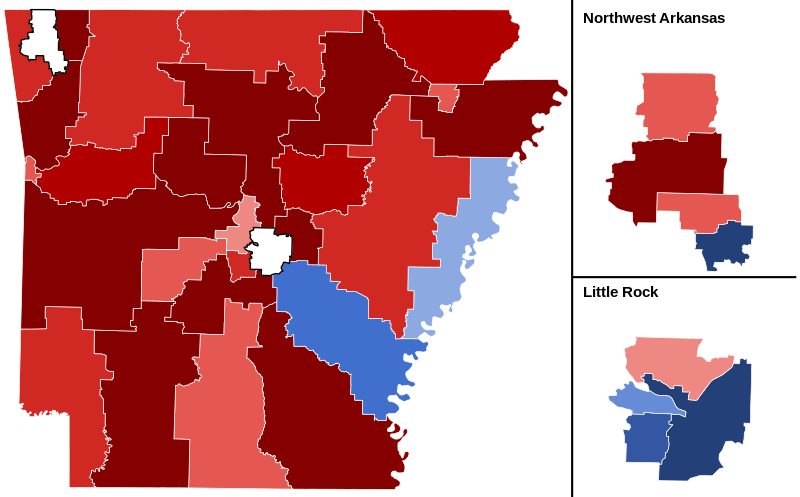 File:2022 Arkansas State Senate.svg