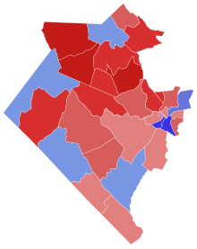 Precinct results
Lowrey
50-60%
60-70%
70-80%
80-90%
Townsend
50-60%
60-70%
80-90% 2022 North Carolina's 47th State House of Representatives district election results map by precinct.svg